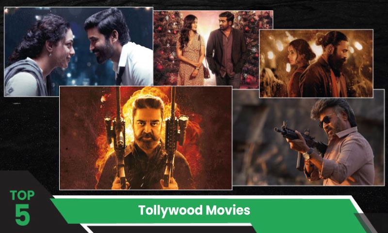 Top 5 Tollywood Movies in 2024